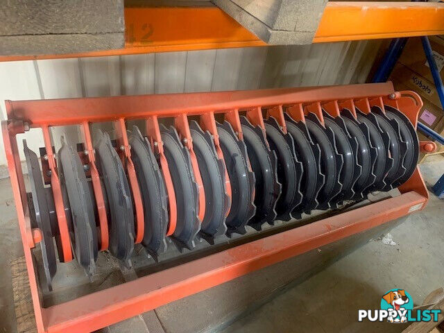 Kubota Actipack Roller 2m Power Harrows Tillage Equip