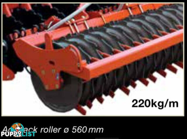 Kubota Actipack Roller 2m Power Harrows Tillage Equip