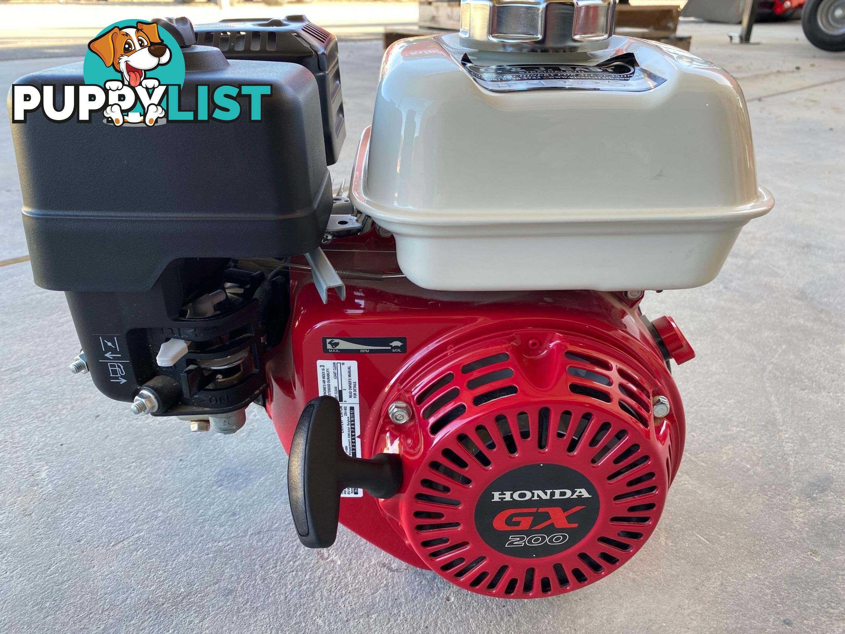 Honda GX200 Pump Irrigation/Water