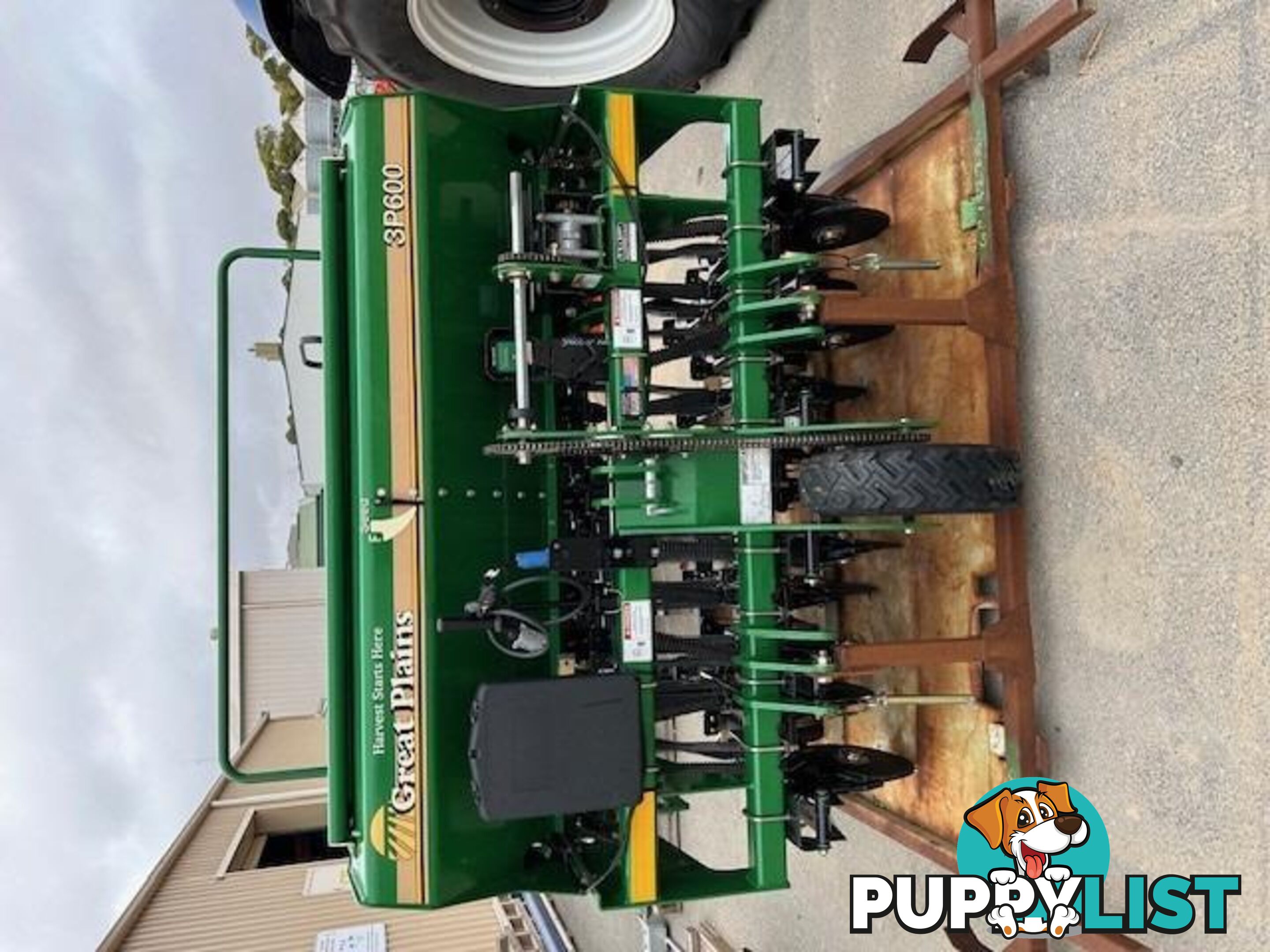 Great Plains 3P-600 Disc Seeder Seeding/Planting Equip