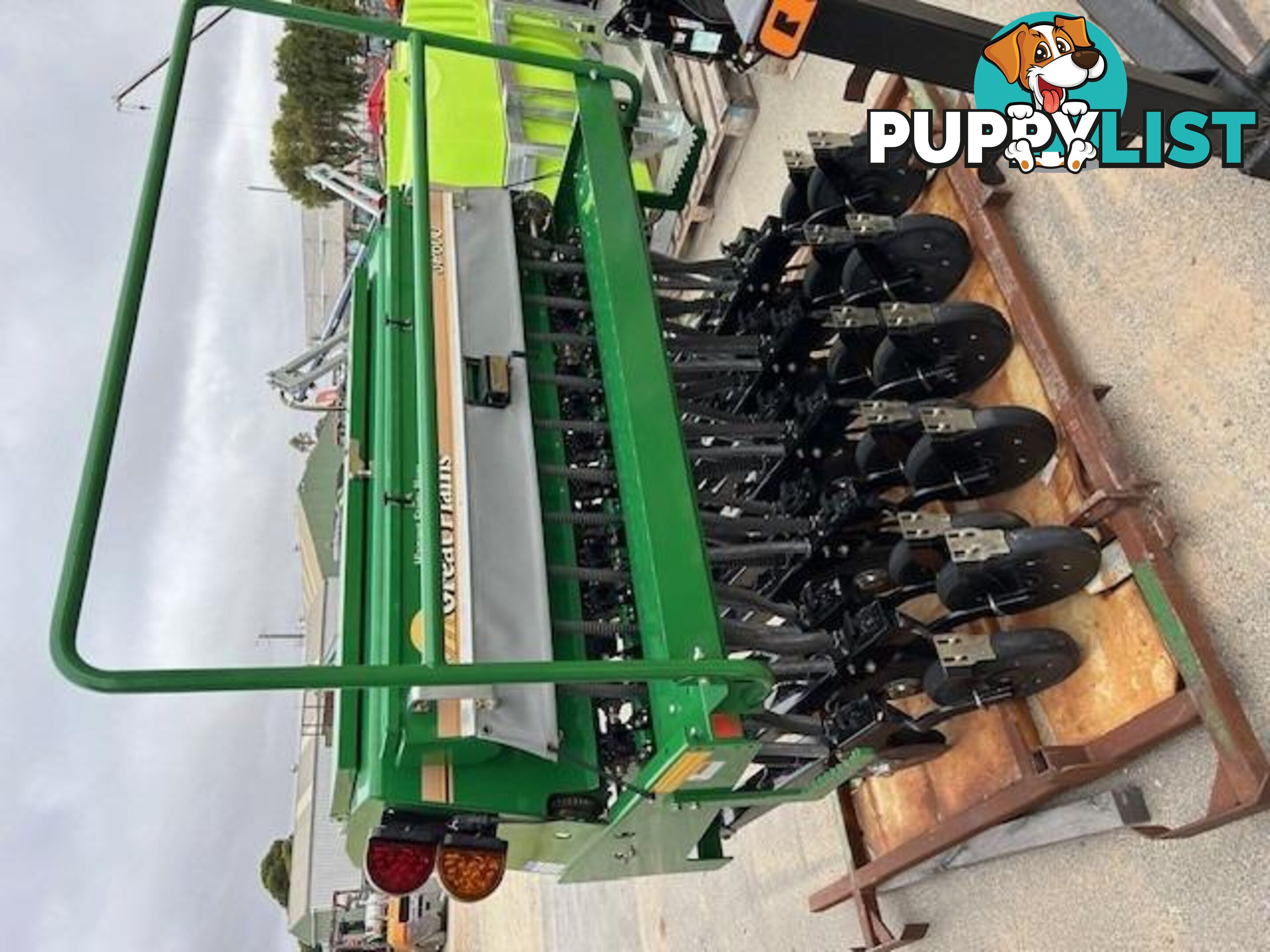 Great Plains 3P-600 Disc Seeder Seeding/Planting Equip