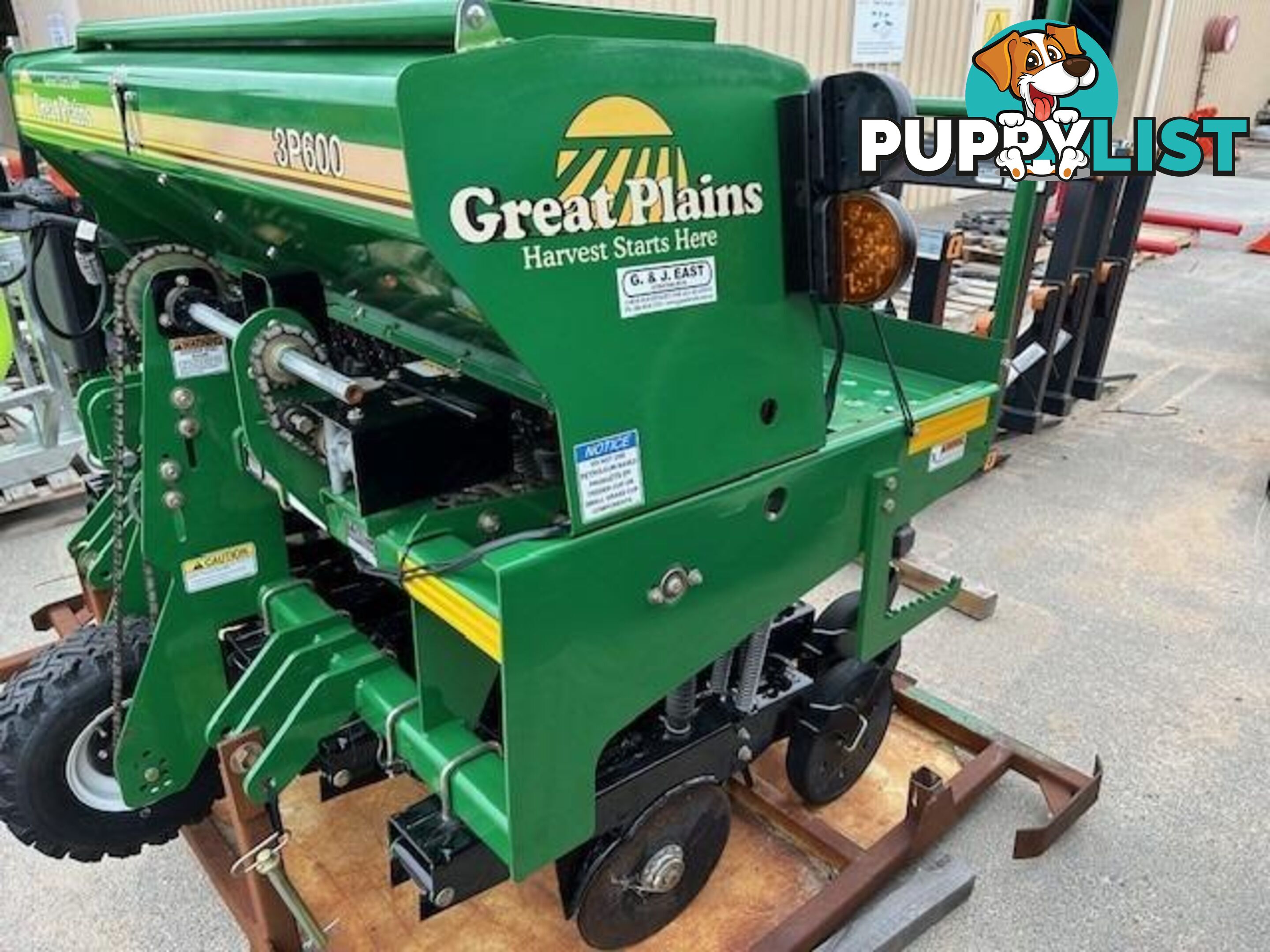 Great Plains 3P-600 Disc Seeder Seeding/Planting Equip