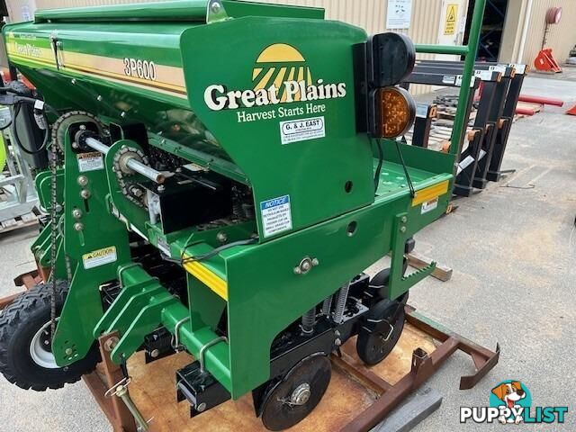 Great Plains 3P-600 Disc Seeder Seeding/Planting Equip