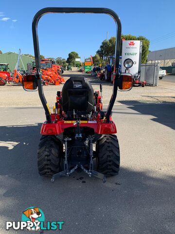 Massey Ferguson GC1725 FWA/4WD Tractor