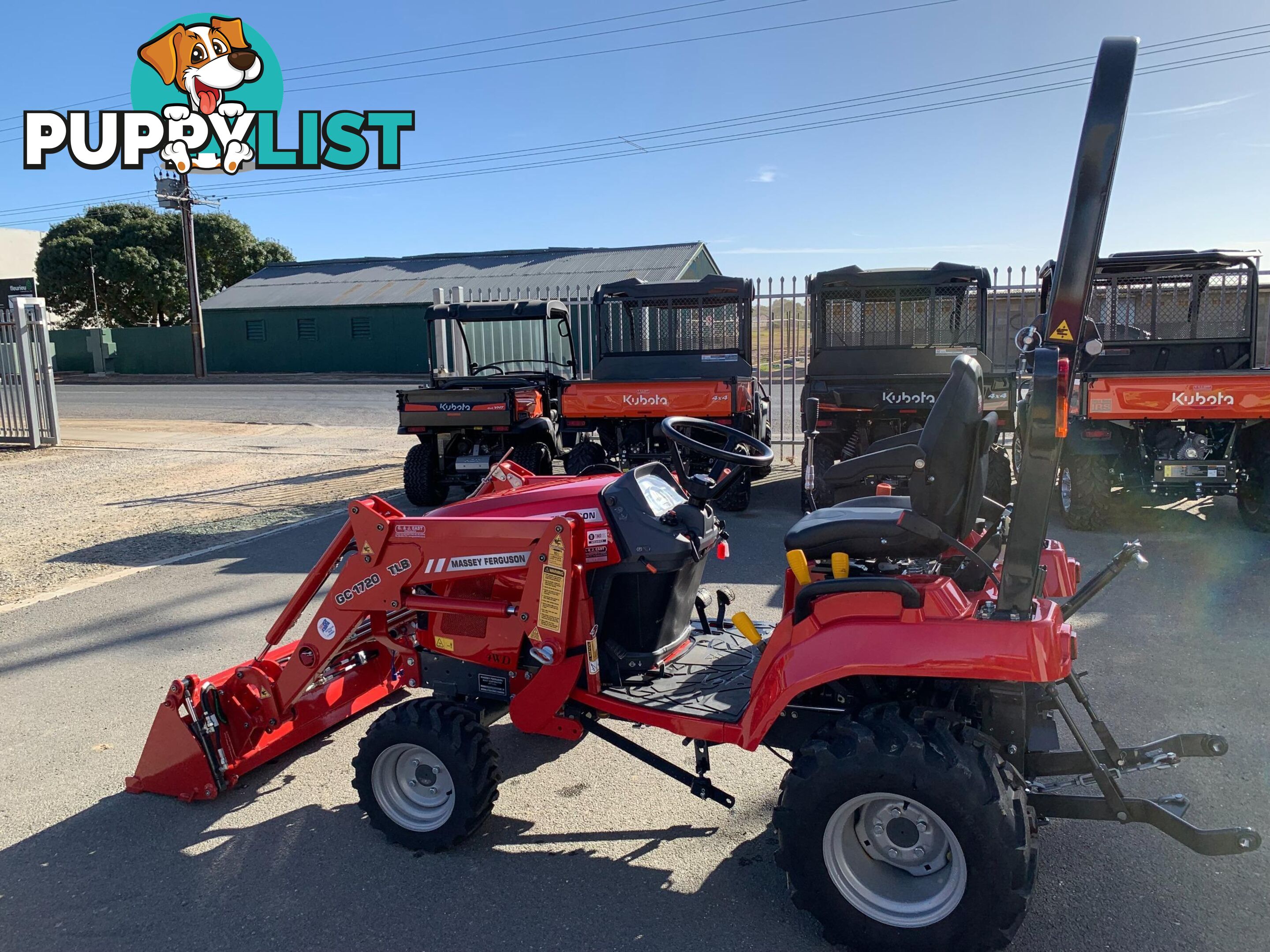 Massey Ferguson GC1725 FWA/4WD Tractor