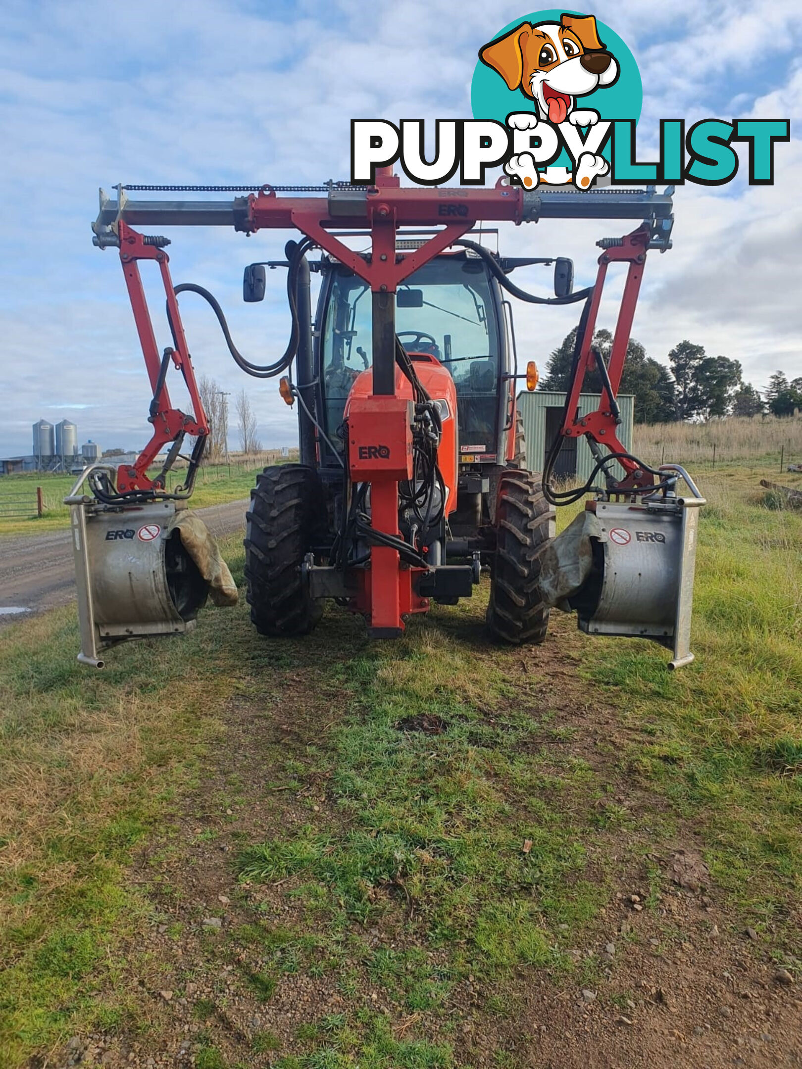 Ero 2629-1 2 Row ERO Leaf Remover Vine Trimmer Hay/Forage Equip