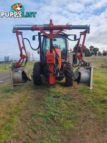 Ero 2629-1 2 Row ERO Leaf Remover Vine Trimmer Hay/Forage Equip