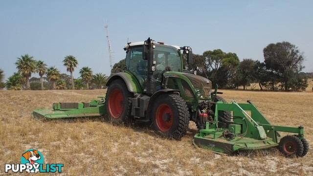 Ben Wye Piranha 6300/2450  Slasher Hay/Forage Equip