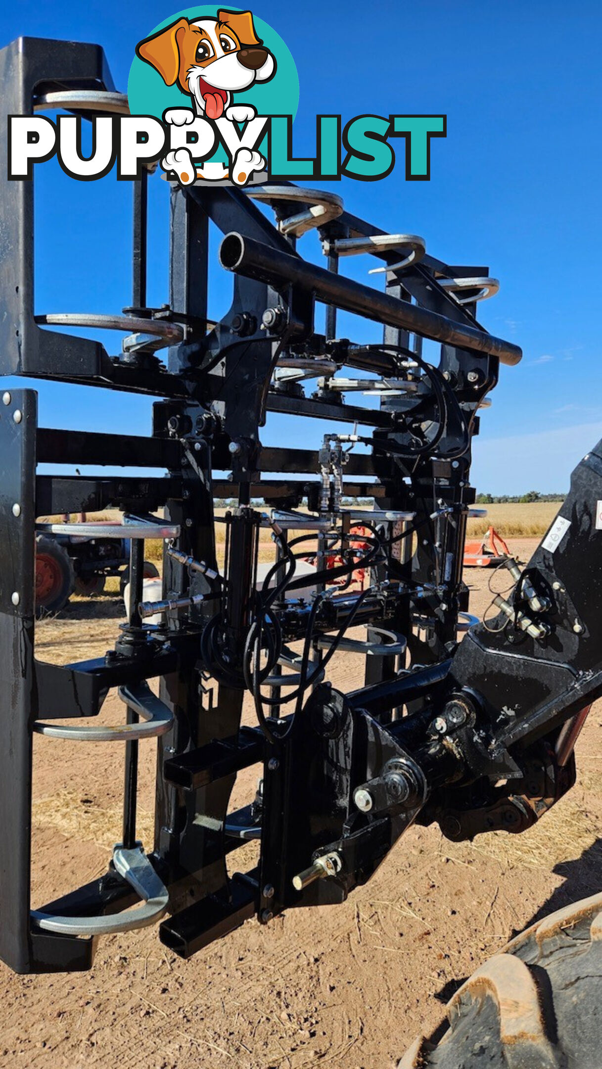 Marcrest  The Claw 2.0 Bale Handler/Grab Hay/Forage Equip