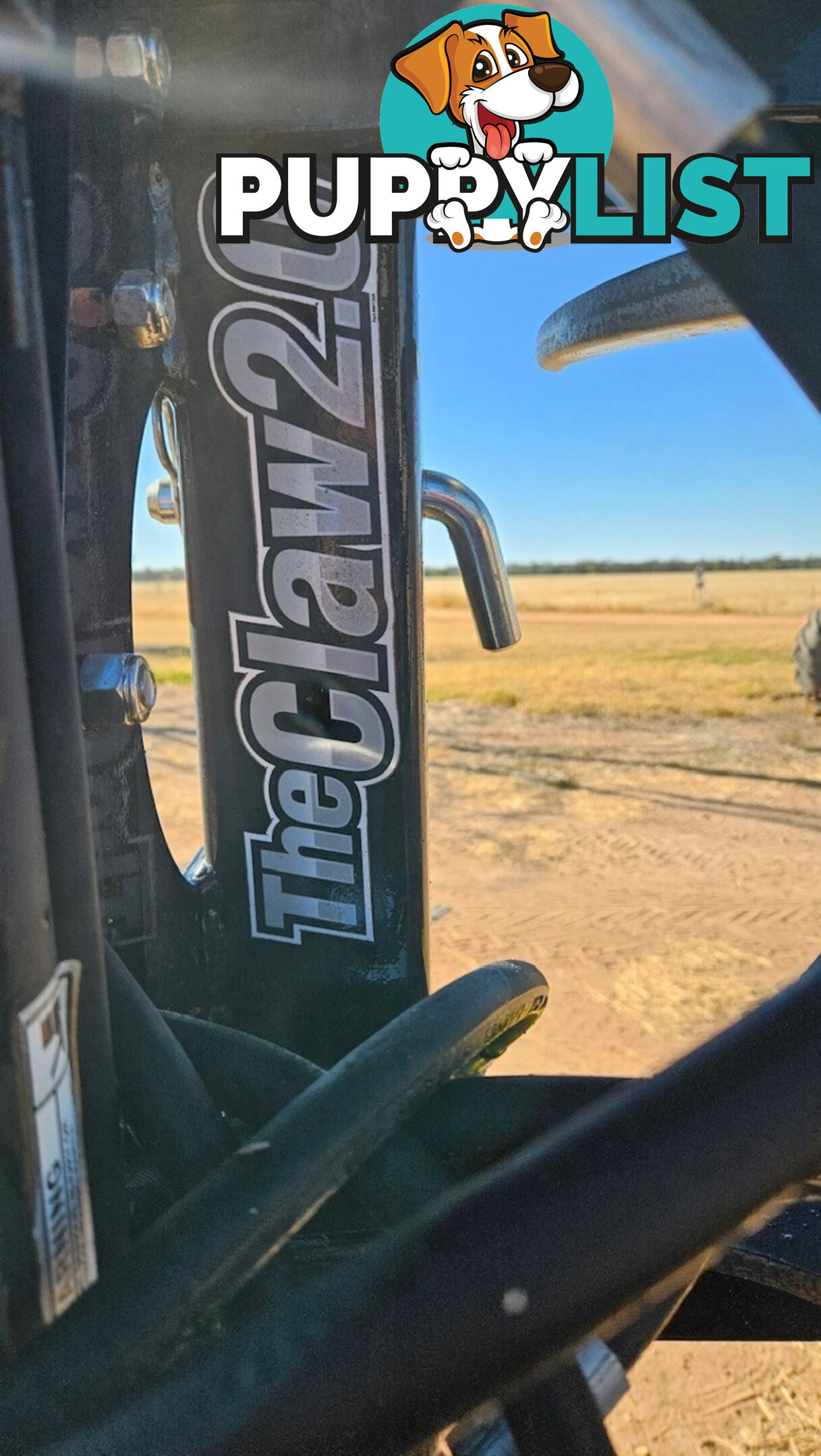 Marcrest  The Claw 2.0 Bale Handler/Grab Hay/Forage Equip