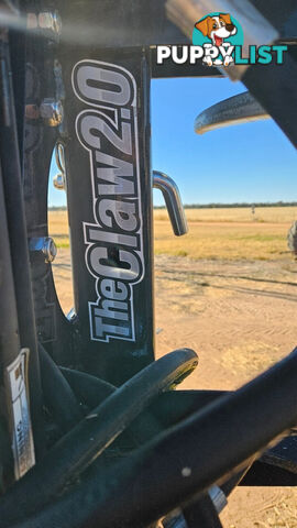Marcrest  The Claw 2.0 Bale Handler/Grab Hay/Forage Equip