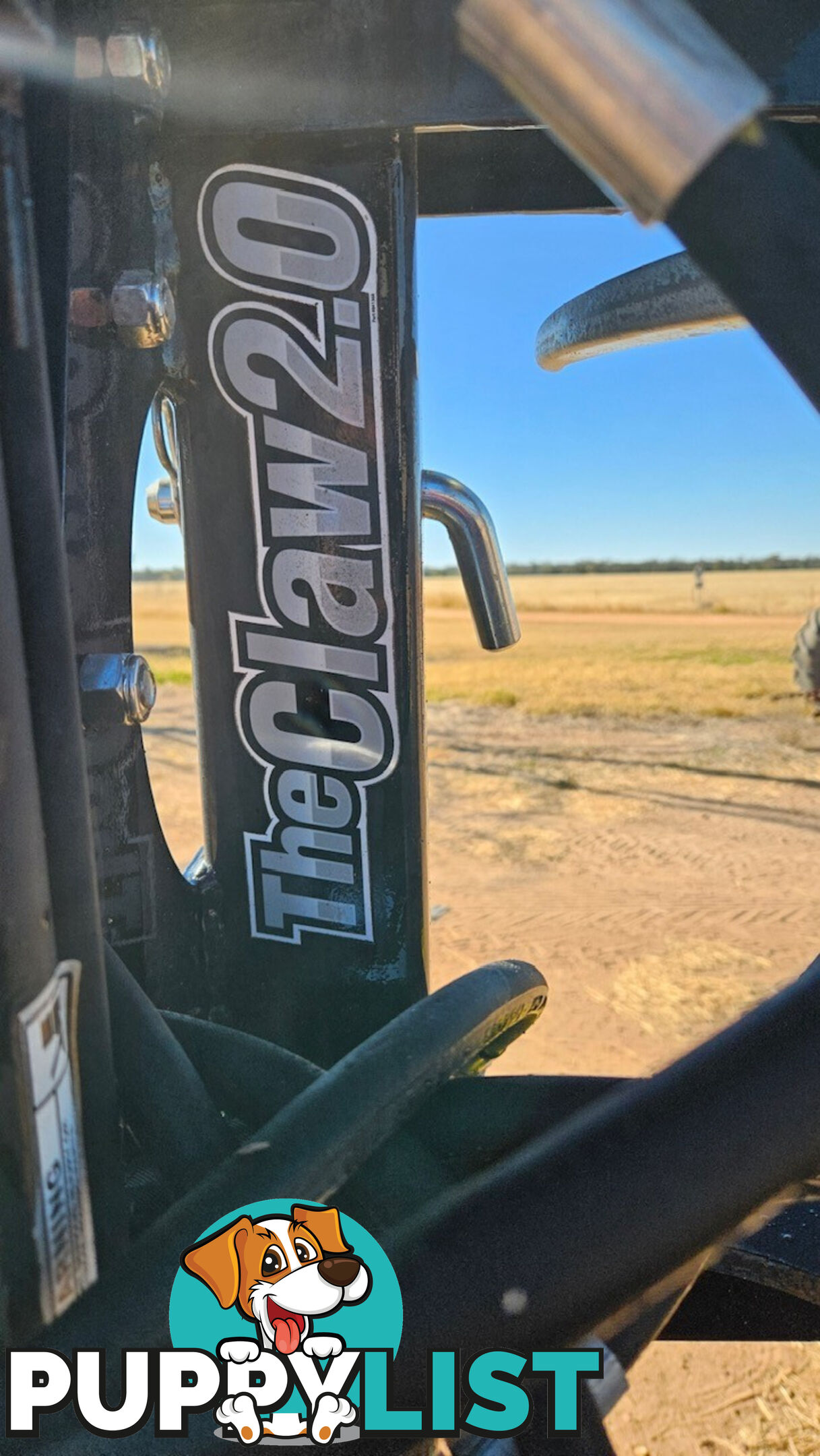 Marcrest  The Claw 2.0 Bale Handler/Grab Hay/Forage Equip
