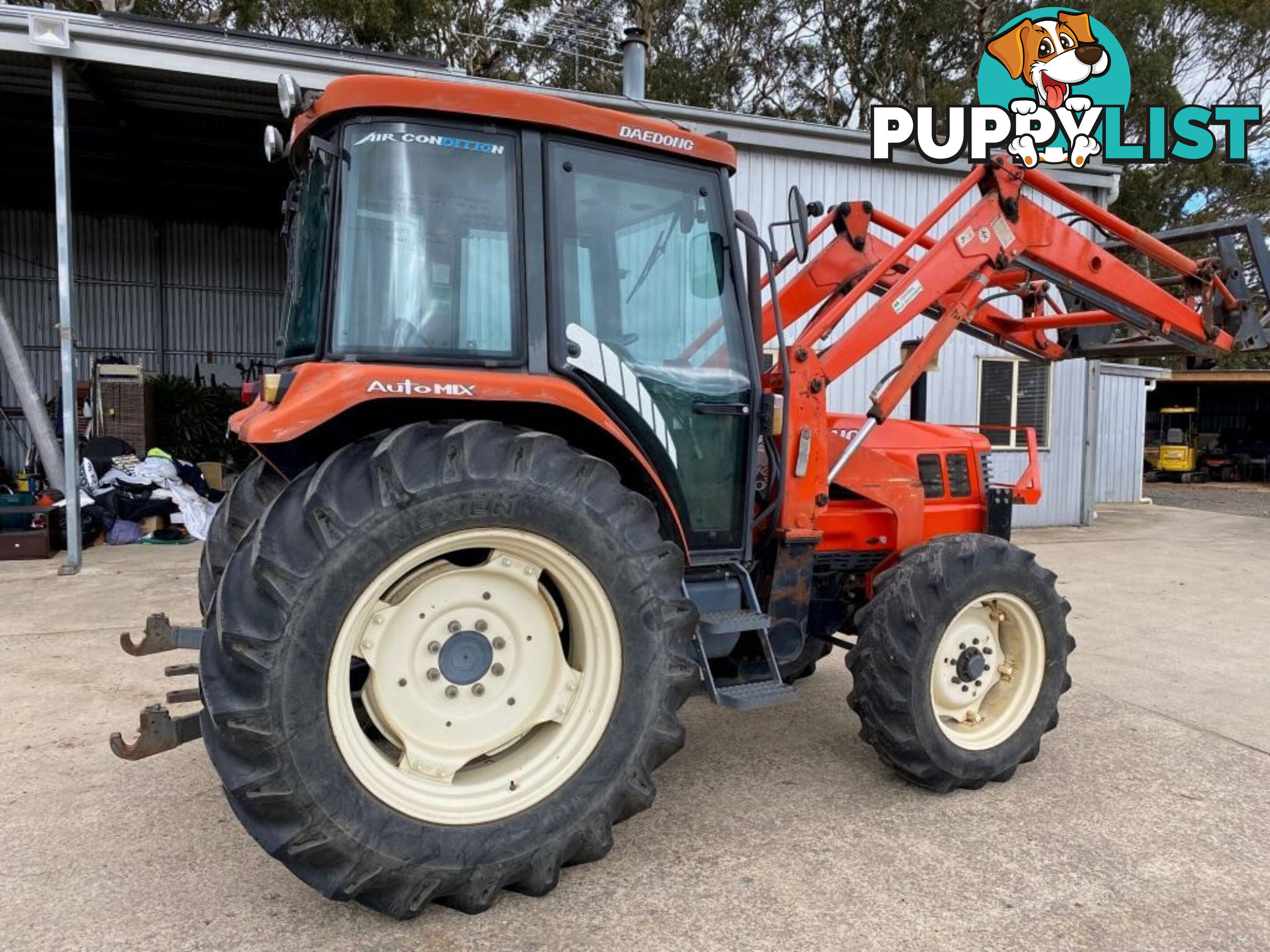 FWA/4WD Tractor