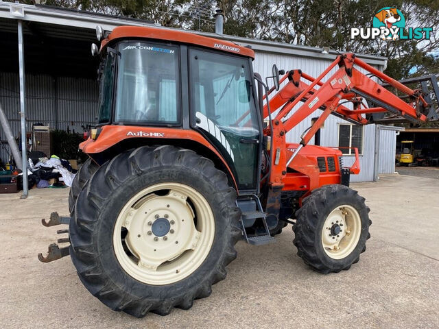 FWA/4WD Tractor