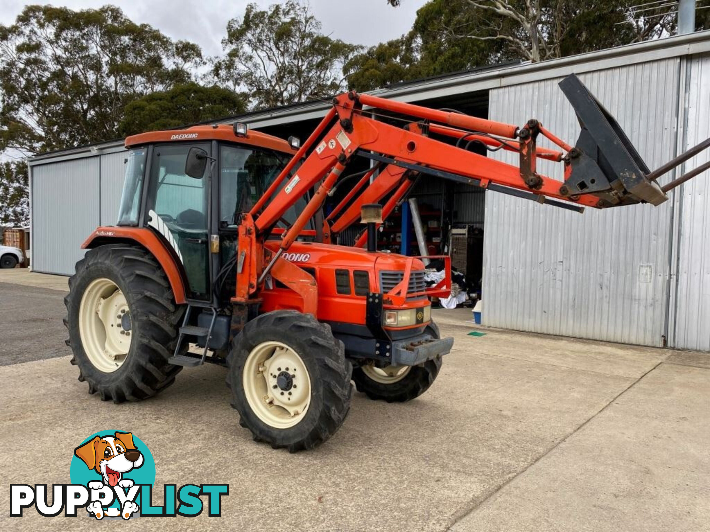 FWA/4WD Tractor