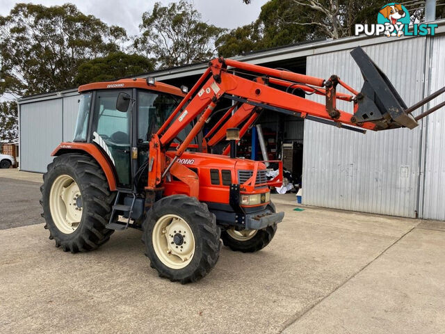 FWA/4WD Tractor
