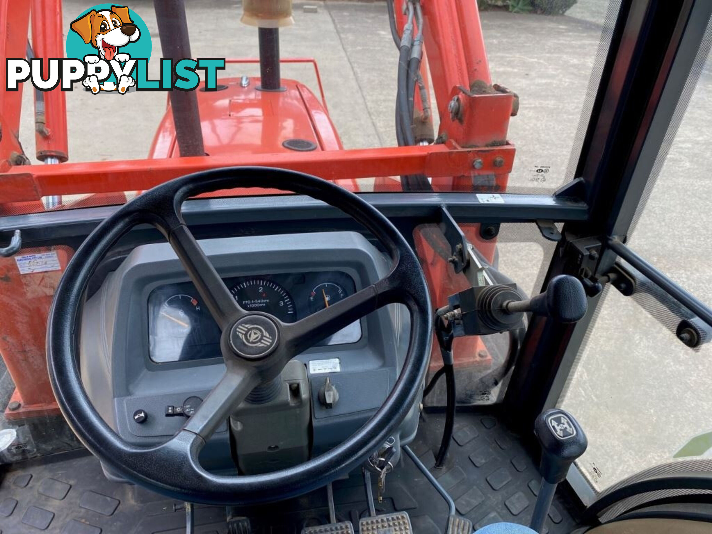 FWA/4WD Tractor