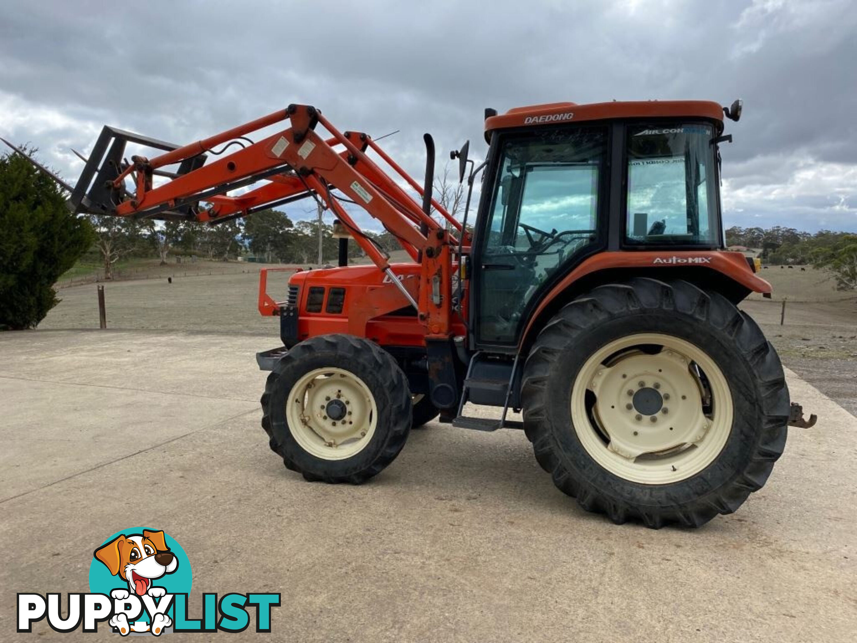 FWA/4WD Tractor