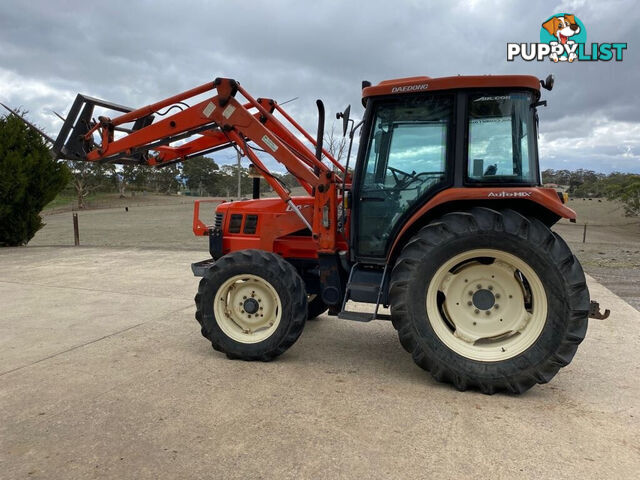 FWA/4WD Tractor