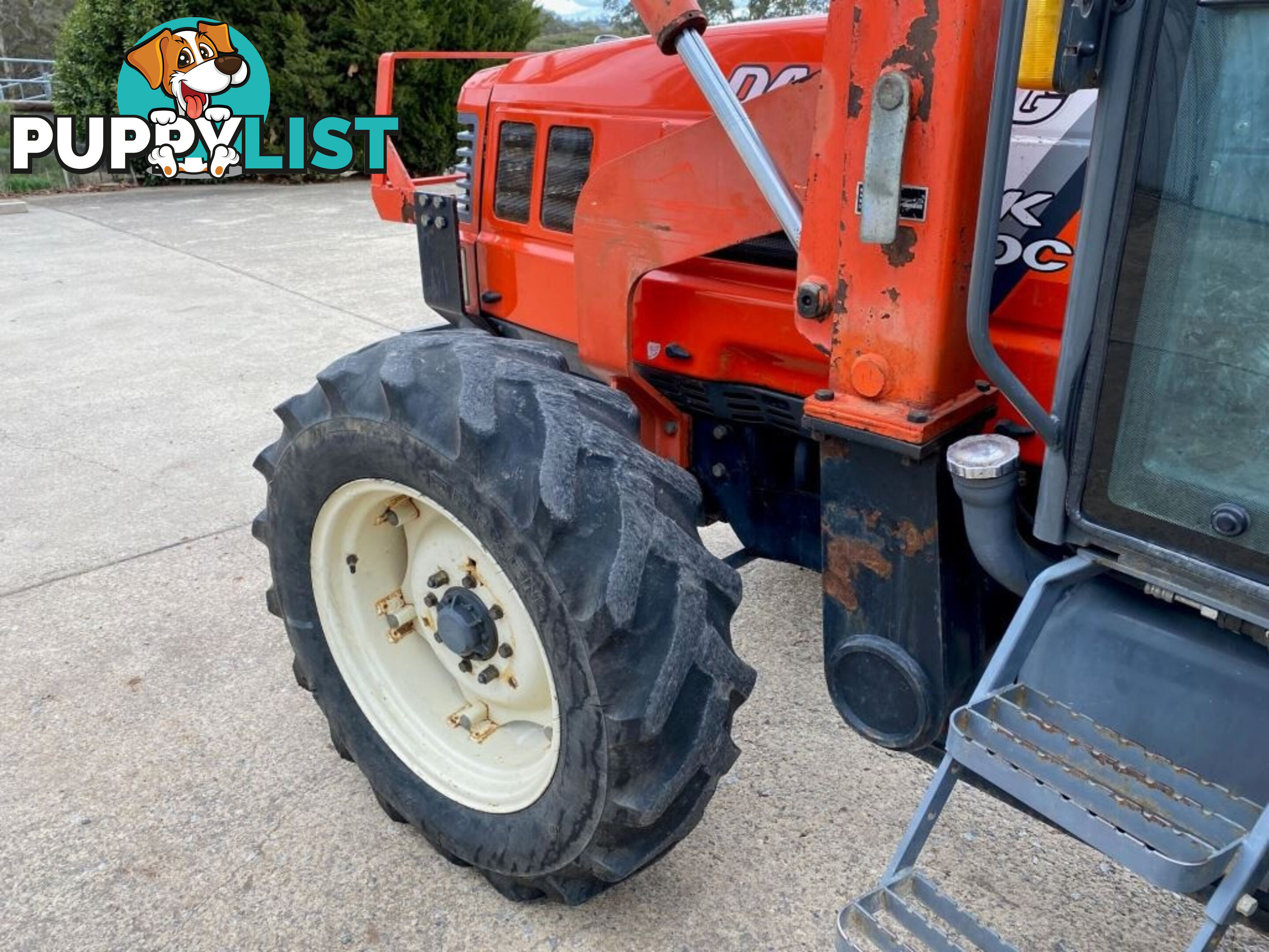 FWA/4WD Tractor