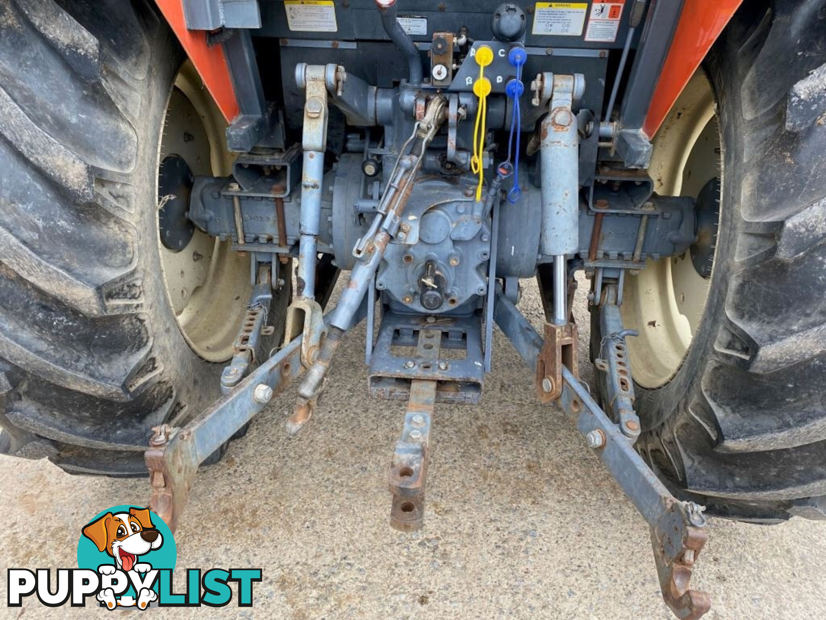 FWA/4WD Tractor