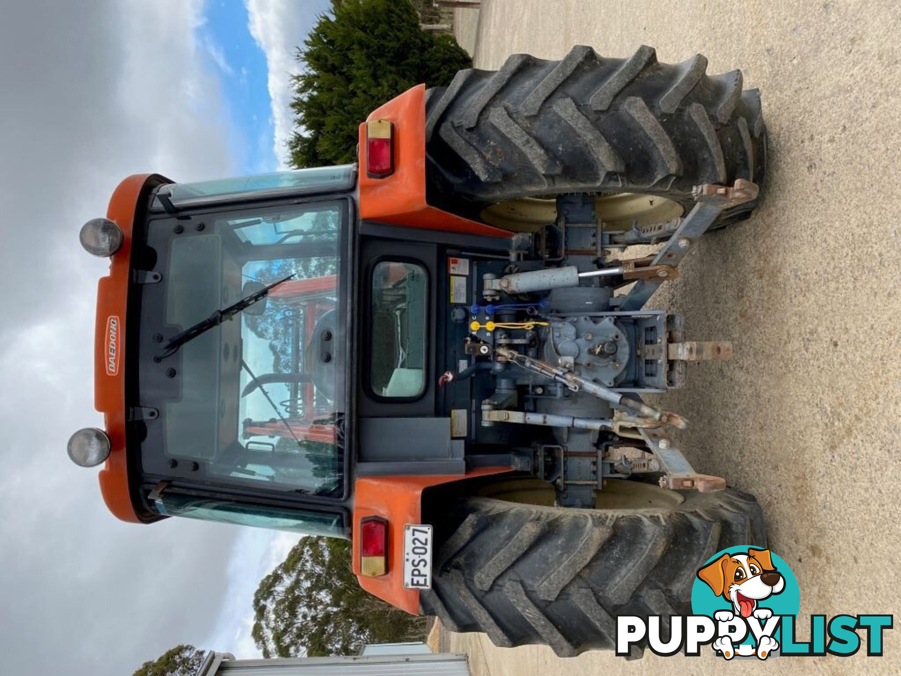 FWA/4WD Tractor