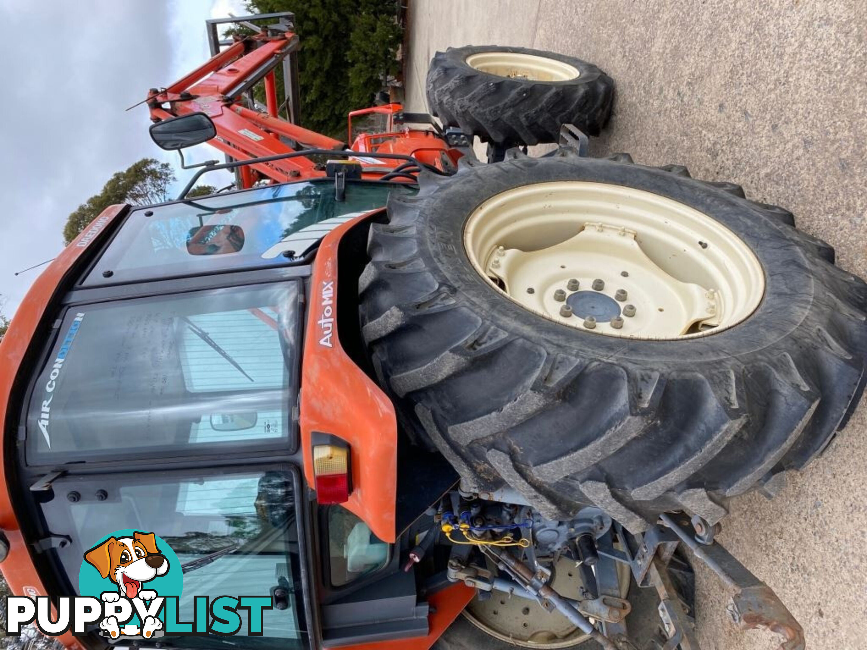 FWA/4WD Tractor