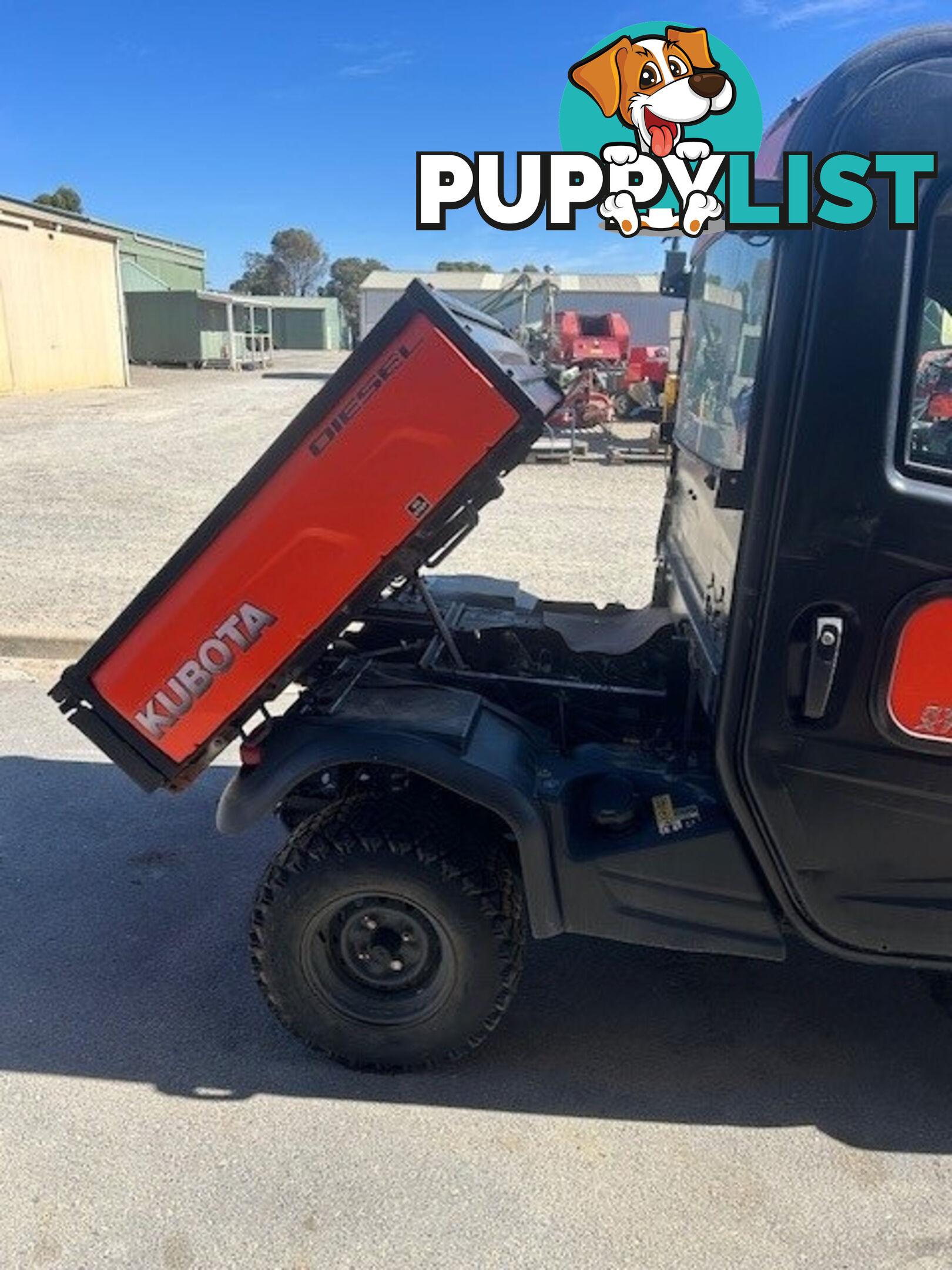 Kubota RTV1100 ATV All Terrain Vehicle