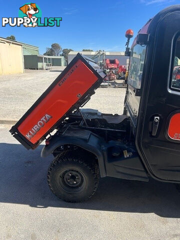 Kubota RTV1100 ATV All Terrain Vehicle