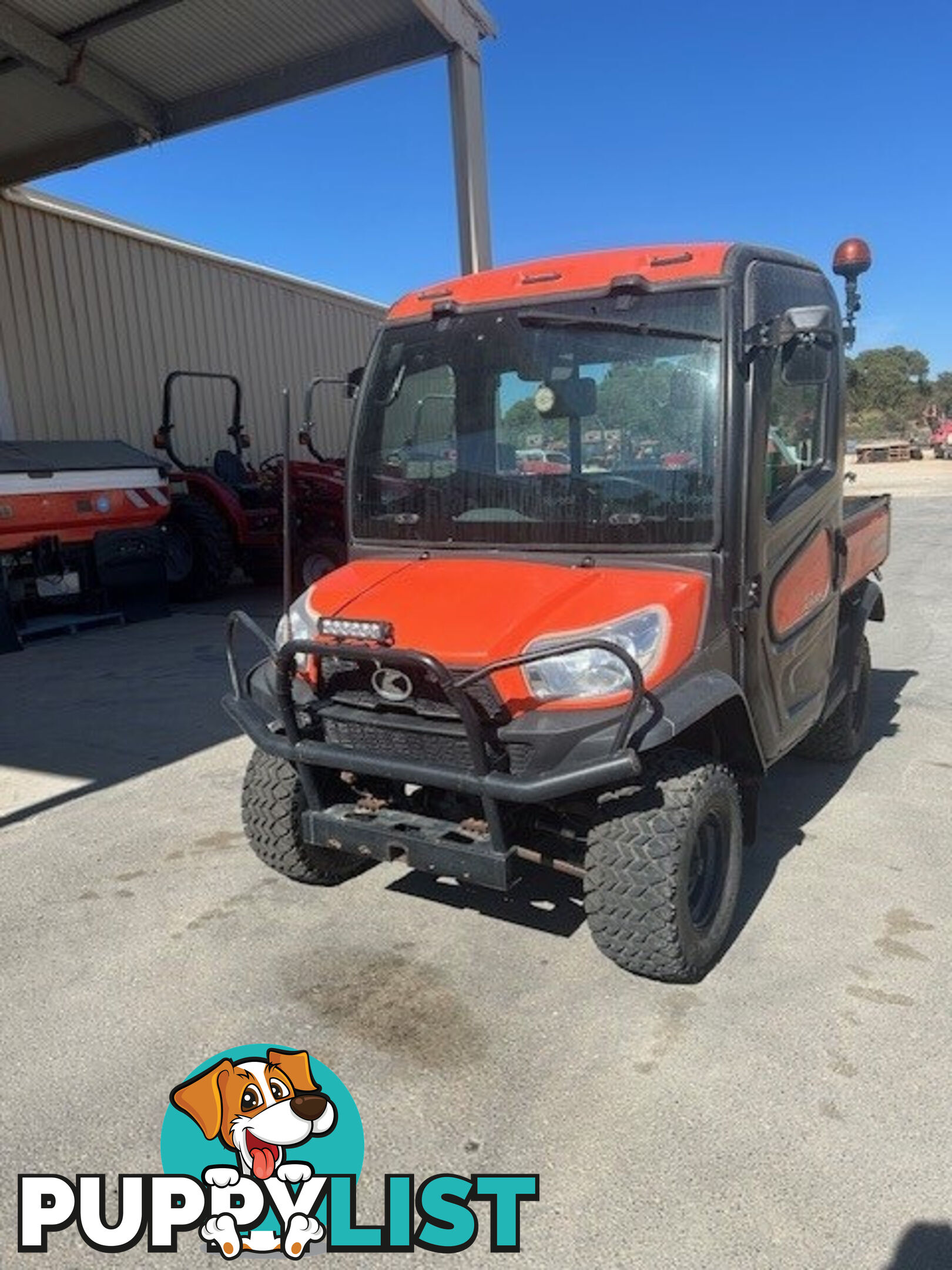 Kubota RTV1100 ATV All Terrain Vehicle