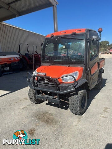 Kubota RTV1100 ATV All Terrain Vehicle