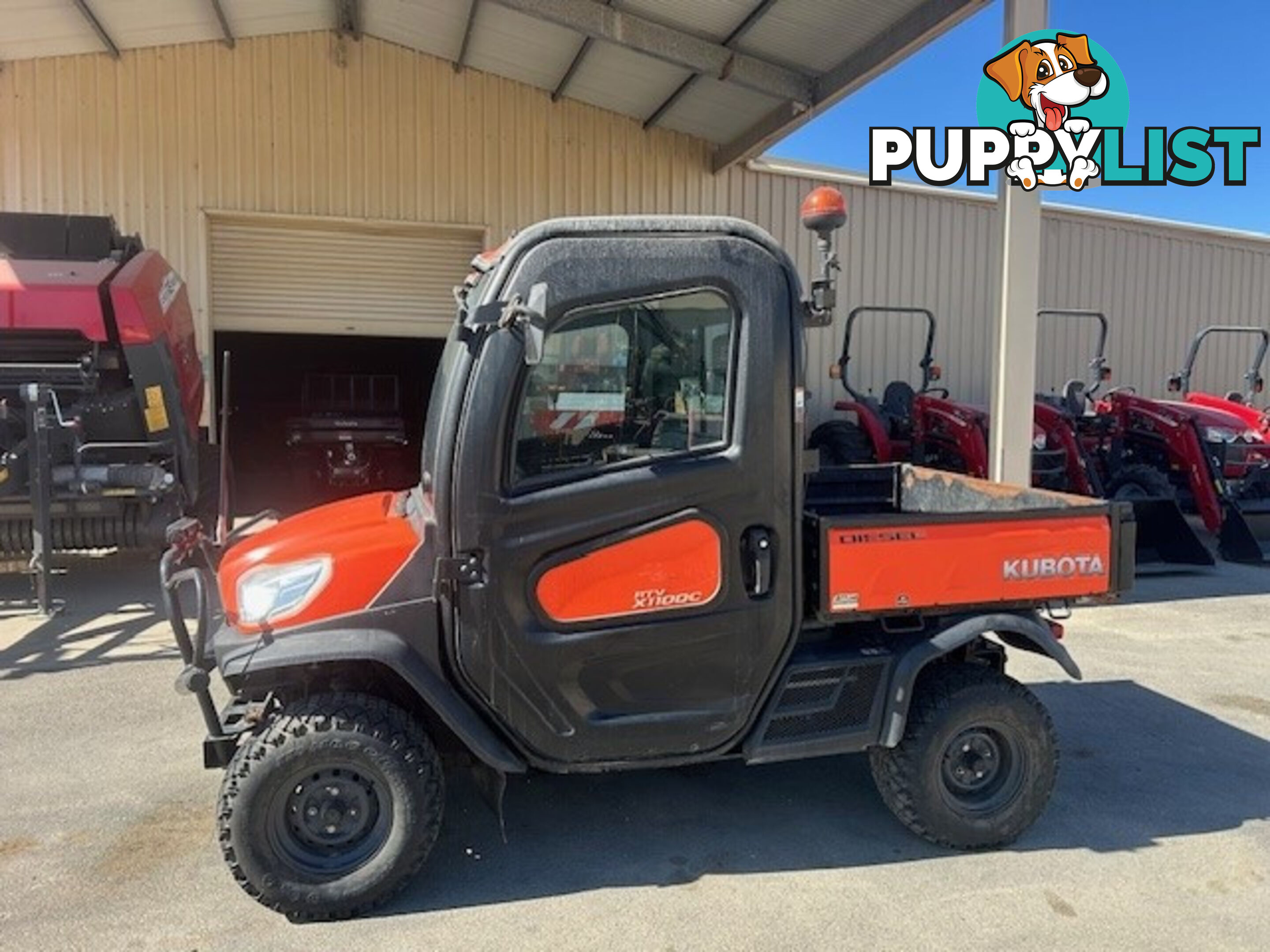 Kubota RTV1100 ATV All Terrain Vehicle