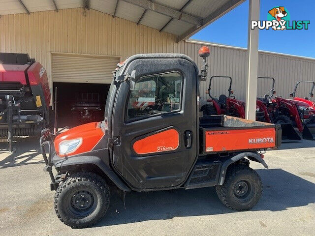 Kubota RTV1100 ATV All Terrain Vehicle