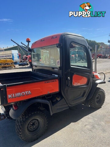 Kubota RTV1100 ATV All Terrain Vehicle