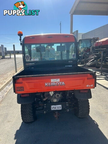 Kubota RTV1100 ATV All Terrain Vehicle