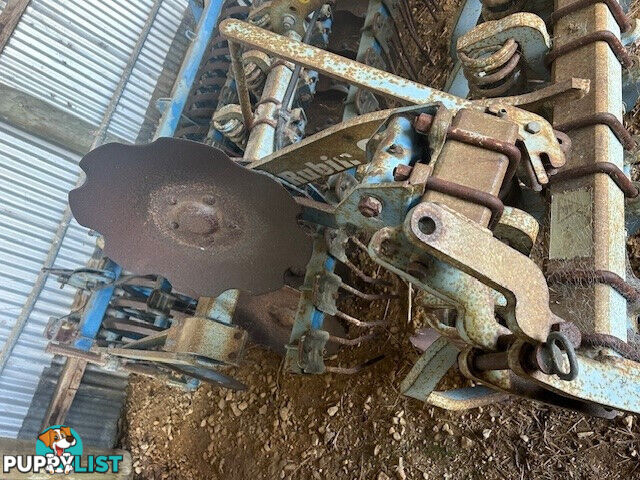 Disc Plough Tillage Equip