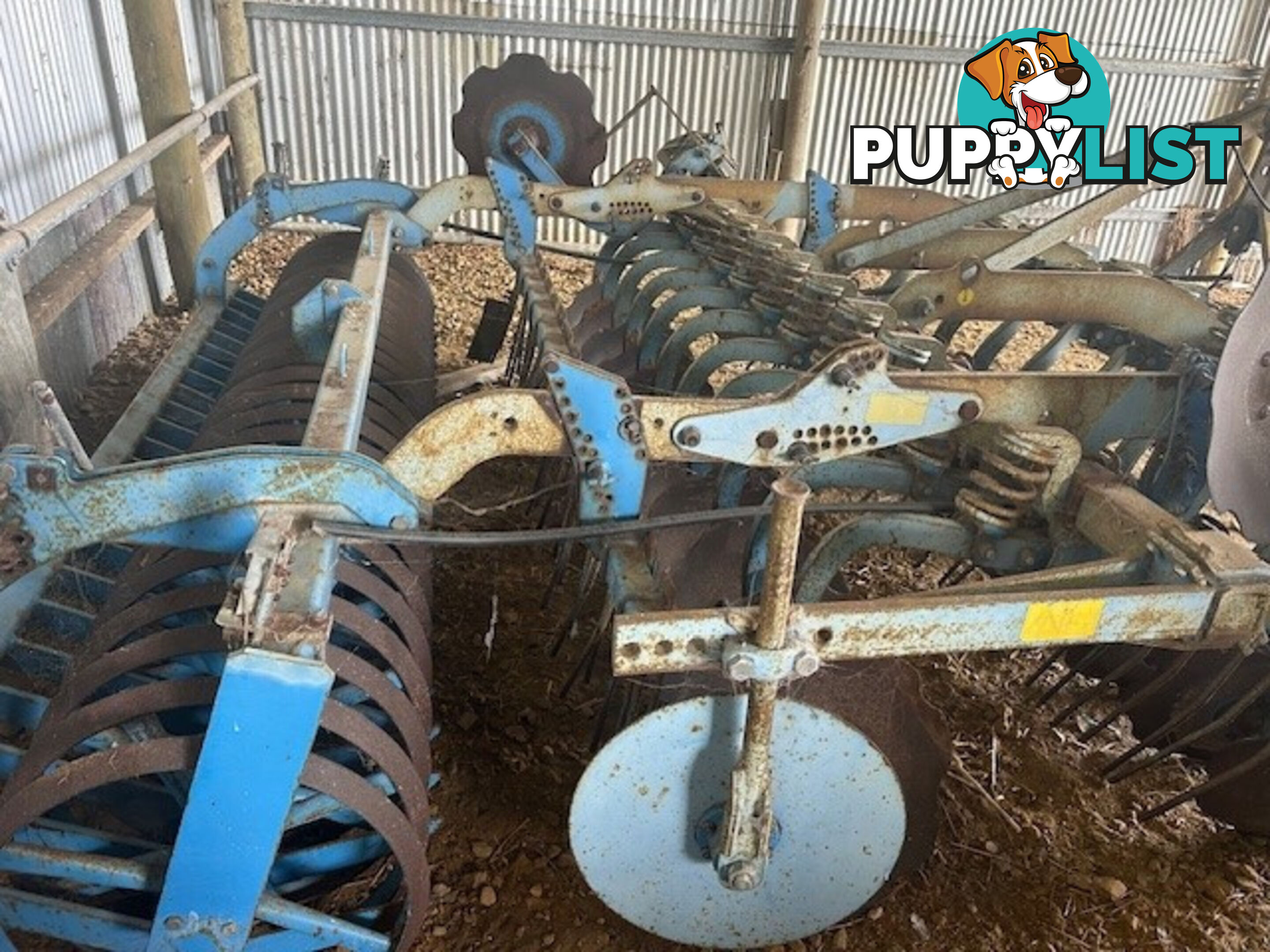 Disc Plough Tillage Equip