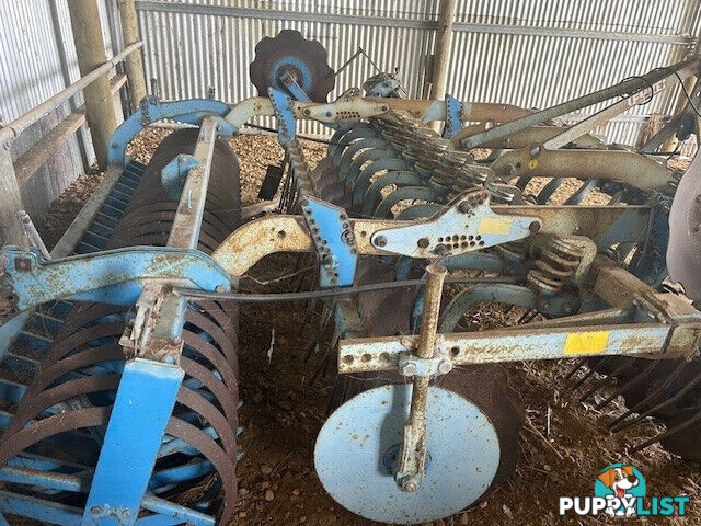 Disc Plough Tillage Equip