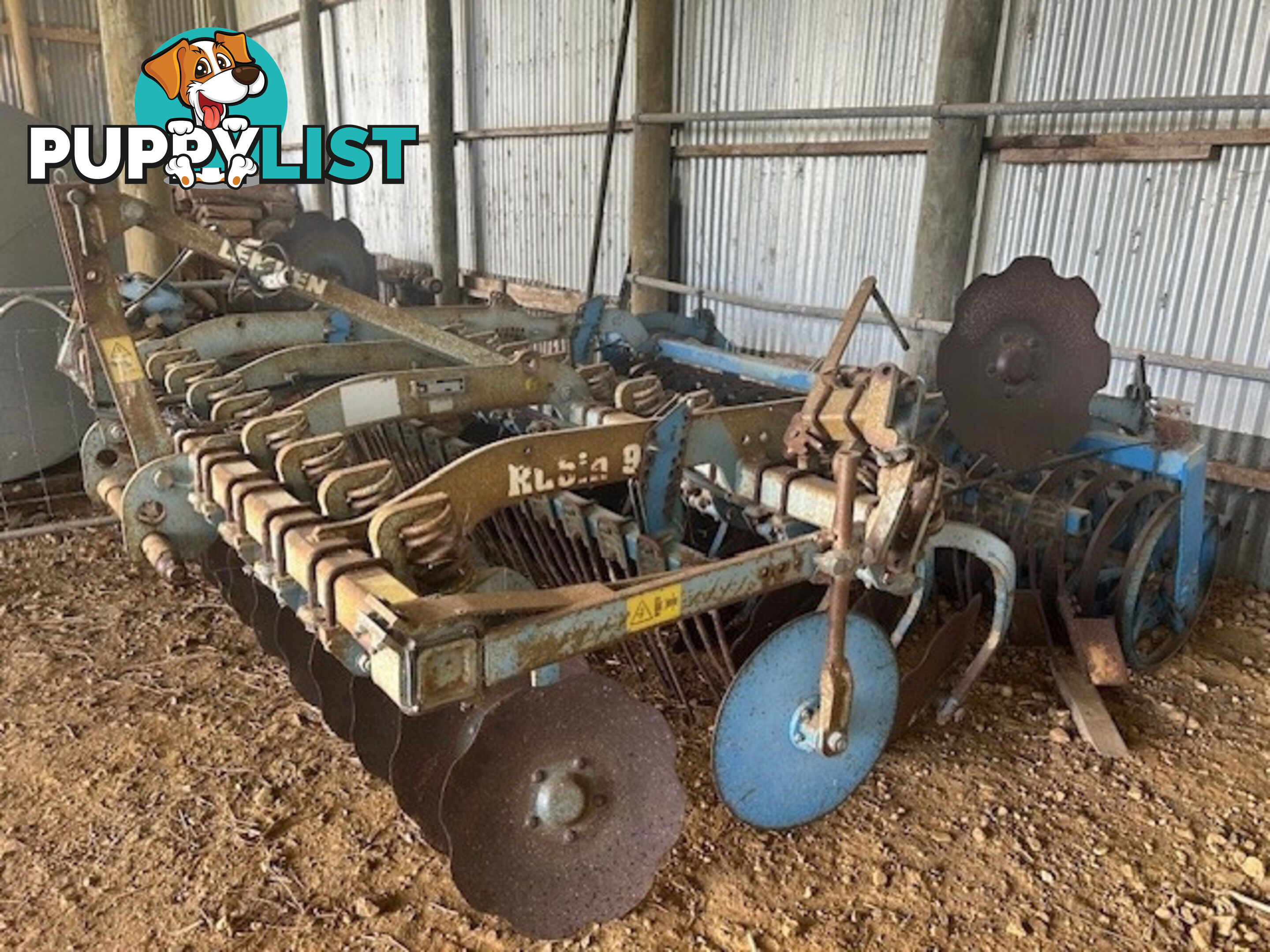 Disc Plough Tillage Equip