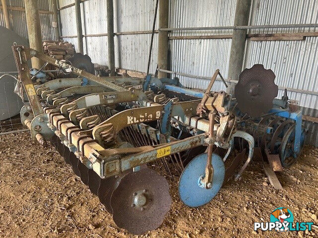 Disc Plough Tillage Equip