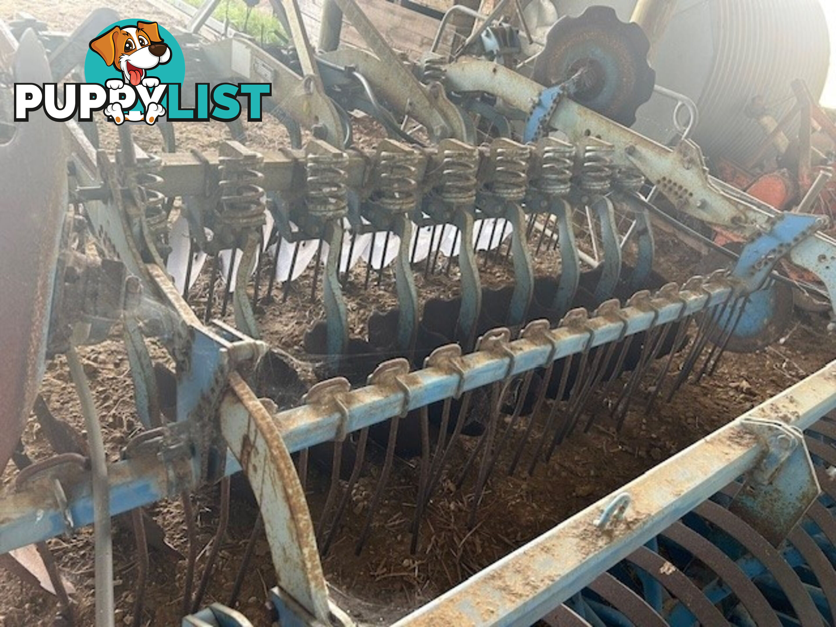 Disc Plough Tillage Equip