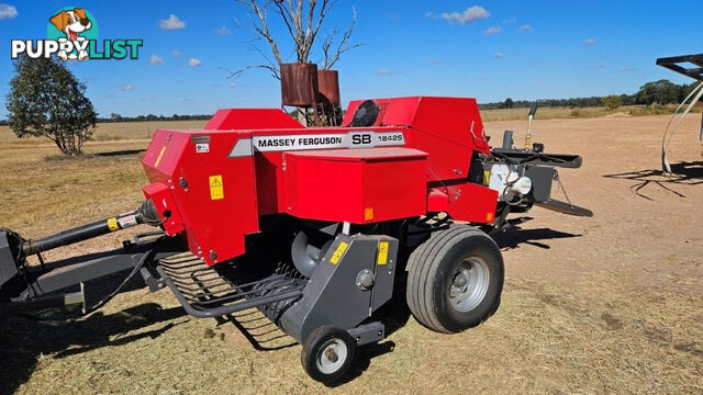 Massey Ferguson 1842S Round Baler Hay/Forage Equip