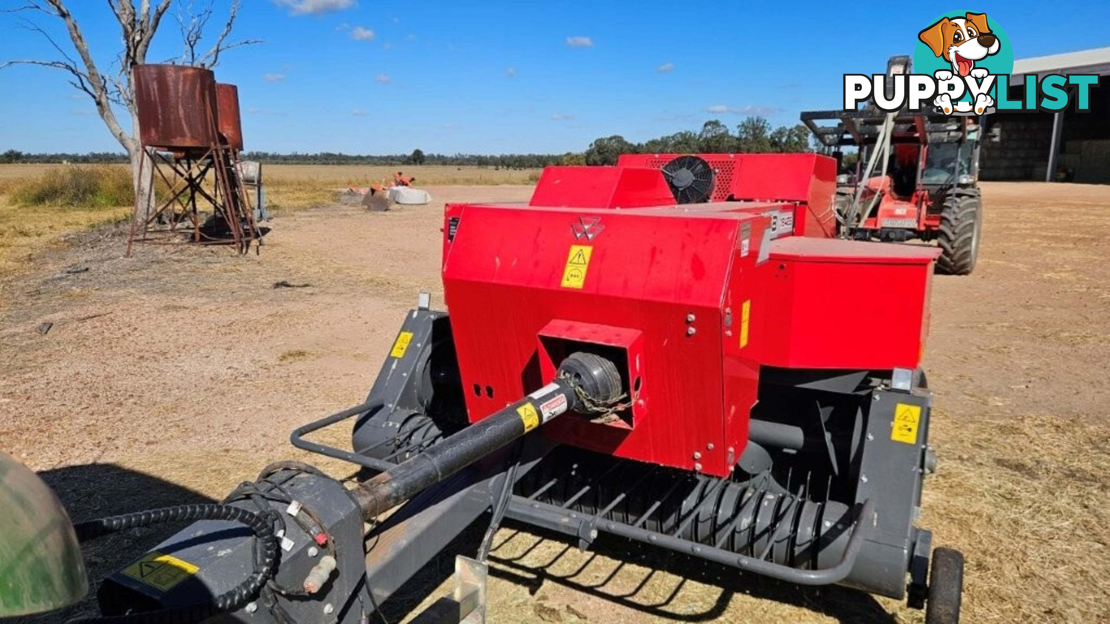 Massey Ferguson 1842S Round Baler Hay/Forage Equip