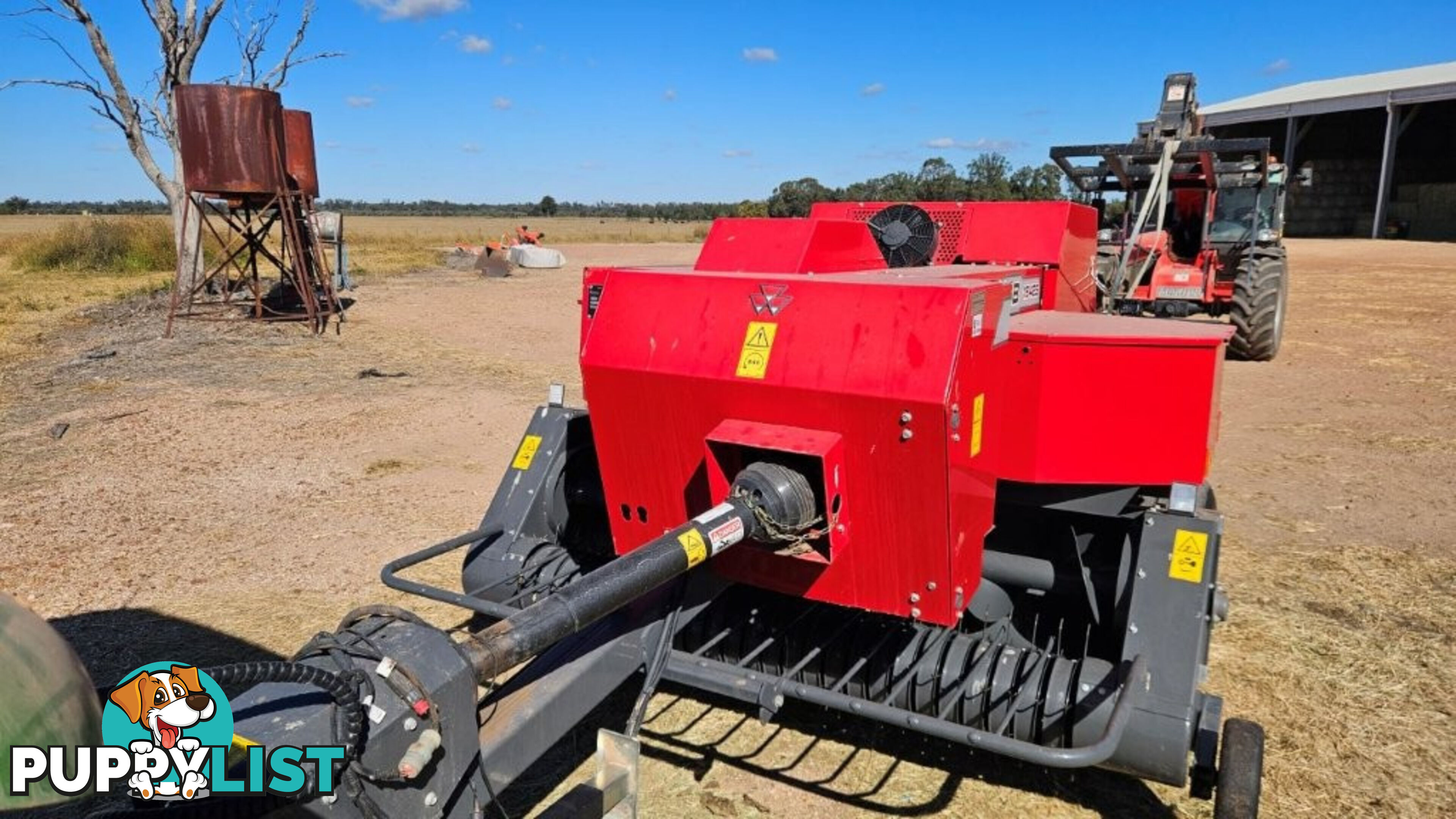 Massey Ferguson 1842S Round Baler Hay/Forage Equip