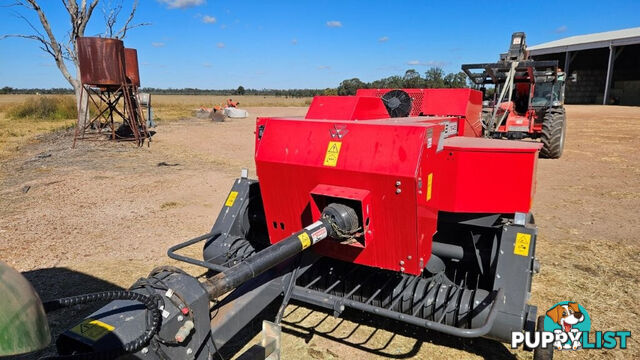 Massey Ferguson 1842S Round Baler Hay/Forage Equip