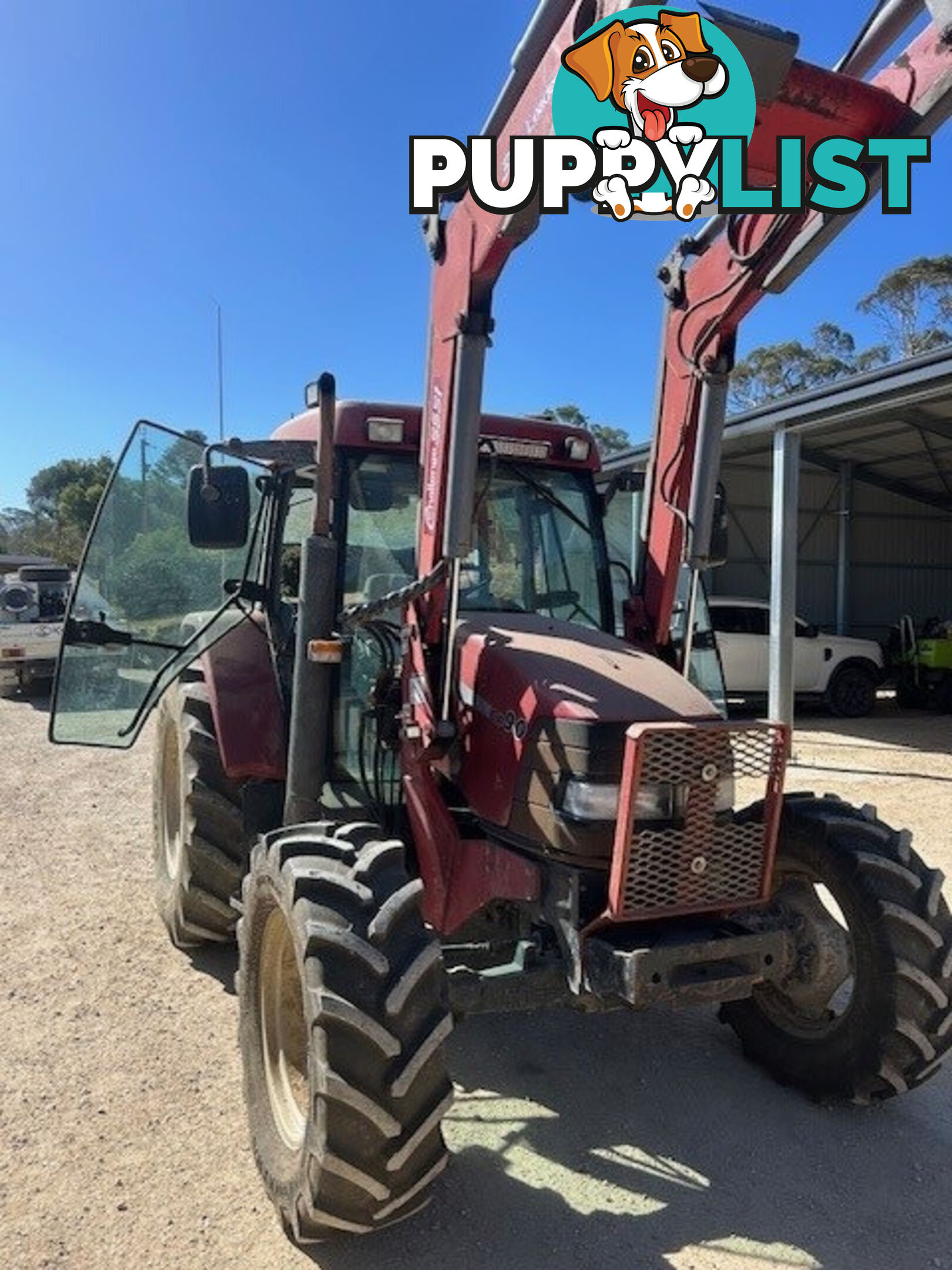 CASE IH CX90 FWA/4WD Tractor