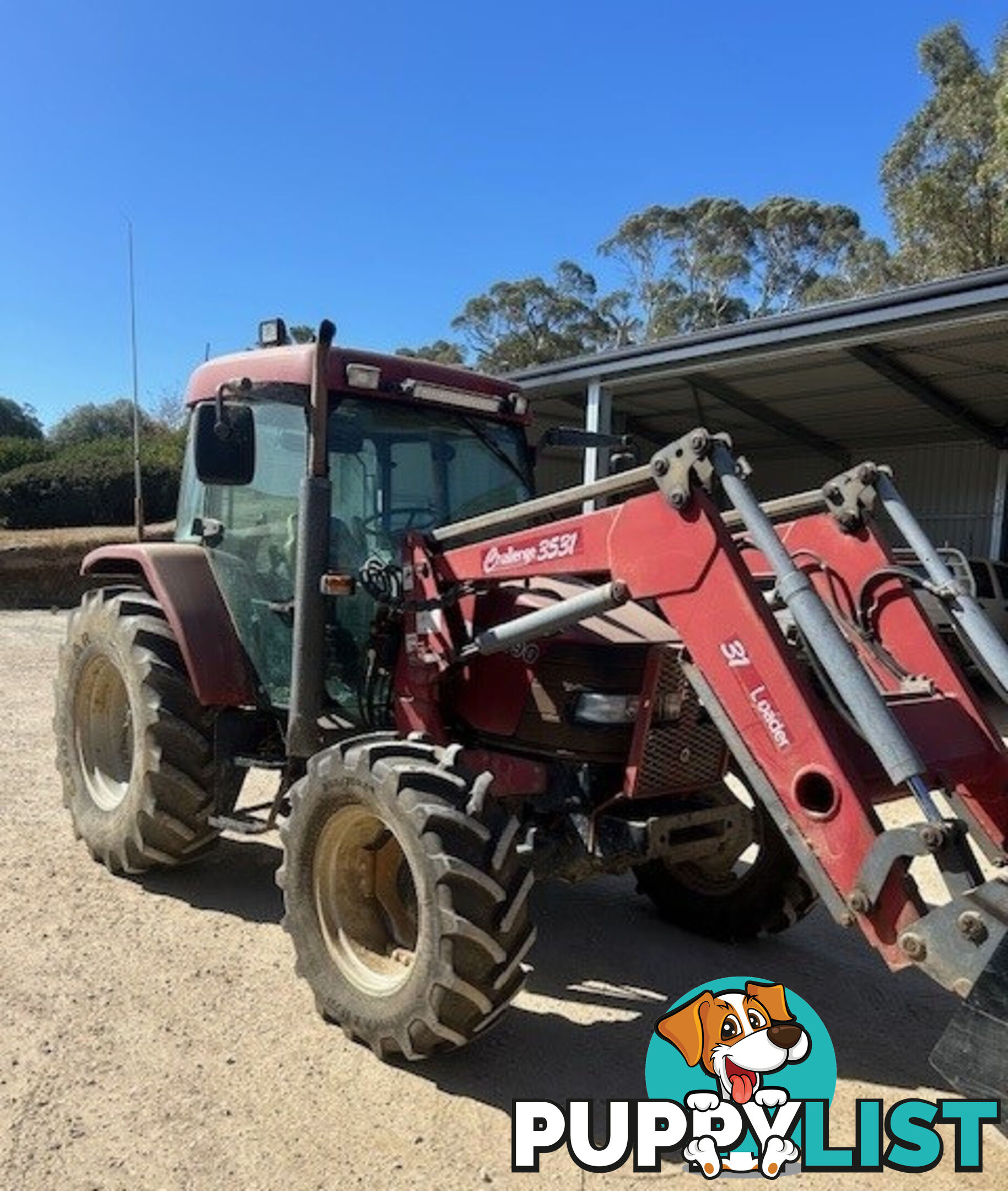 CASE IH CX90 FWA/4WD Tractor