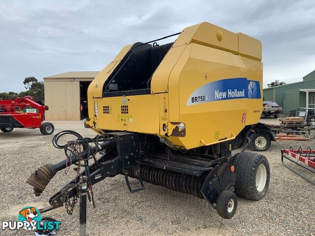 New Holland BR750A Round Baler Hay/Forage Equip