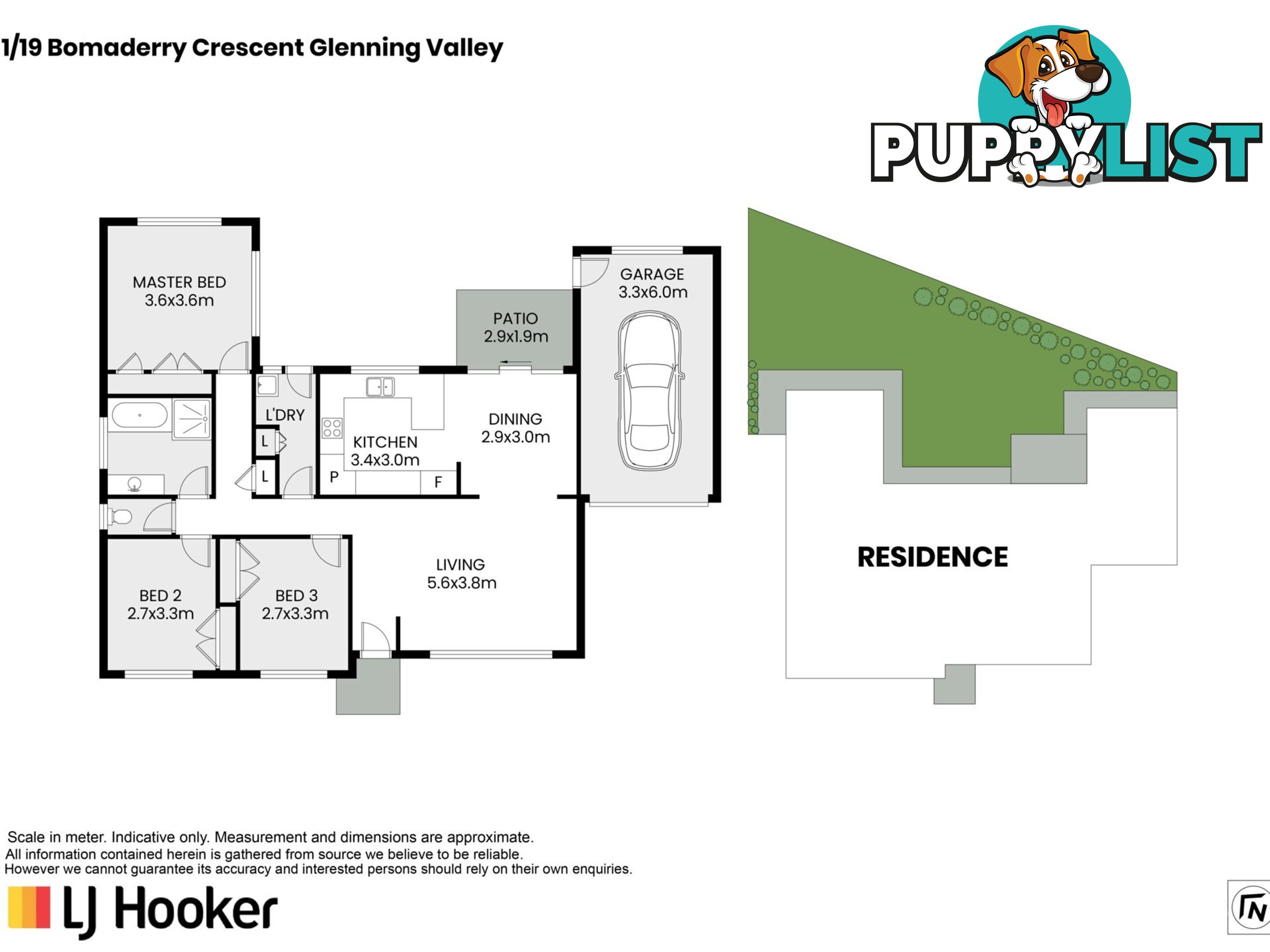 1/19-21 Bomaderry Crescent GLENNING VALLEY NSW 2261
