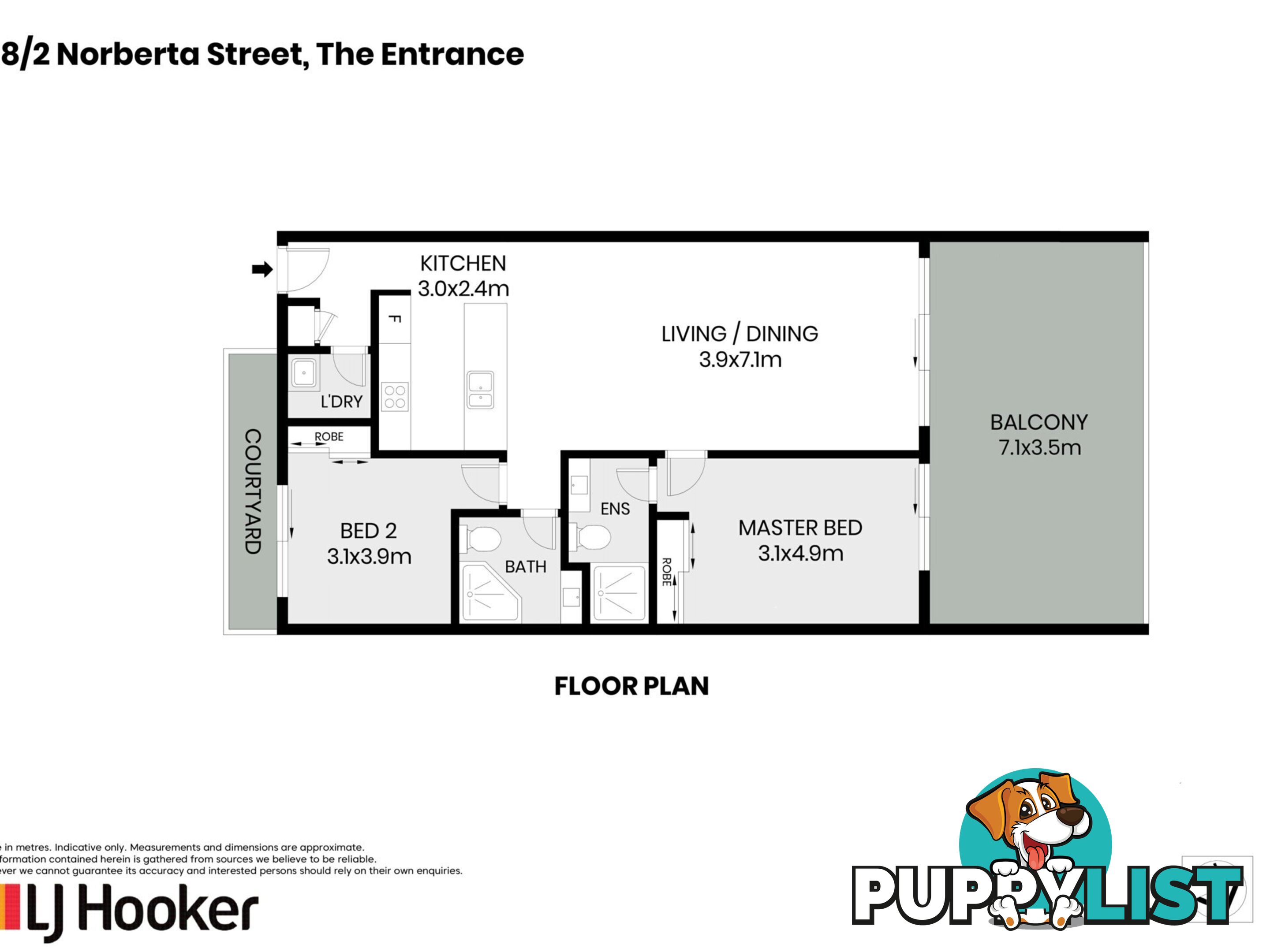 5/2 Norberta Street THE ENTRANCE NSW 2261